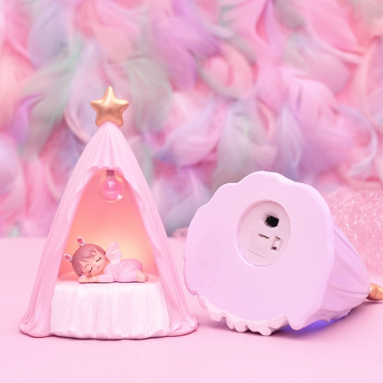 B82880 Room Decoration Atmosphere Night Light Bedside Lamp Ornaments, Size: Large(Pink) - Night Lights by PMc TechLife | Online Shopping South Africa | PMc TechLife | Buy Now Pay Later Mobicred