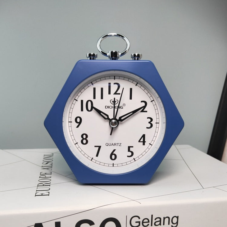 OS005 Students Mute Alarm Clock Children Bedroom Bed Night Light Alarm Clock(Blue) - Novelty Clock by PMc TechLife | Online Shopping South Africa | PMc TechLife | Buy Now Pay Later Mobicred