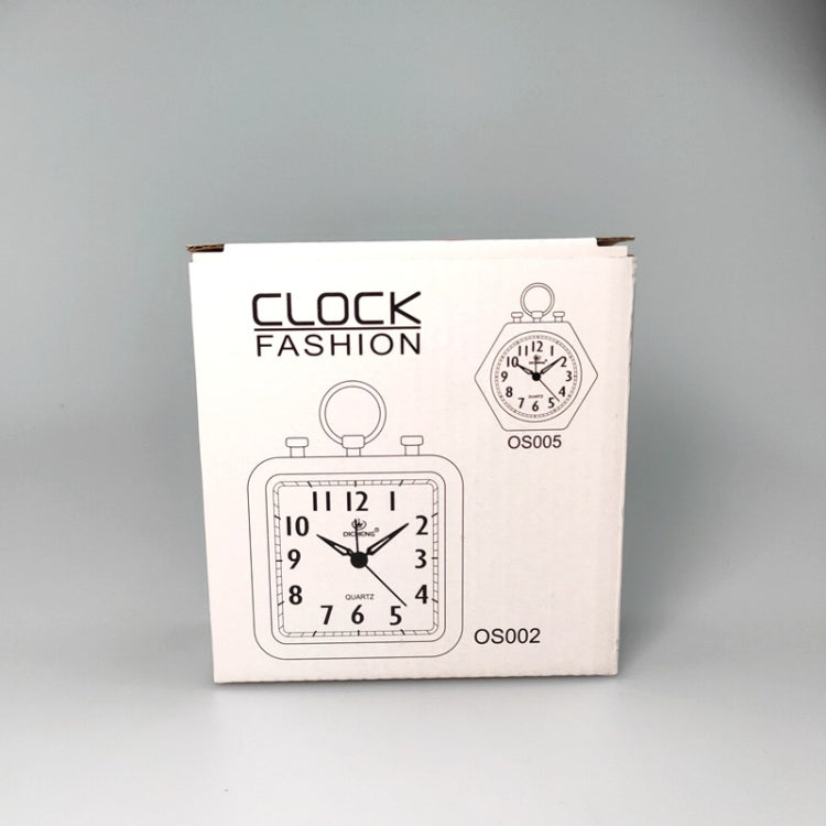 OS005 Students Mute Alarm Clock Children Bedroom Bed Night Light Alarm Clock(Red) - Novelty Clock by PMc TechLife | Online Shopping South Africa | PMc TechLife | Buy Now Pay Later Mobicred