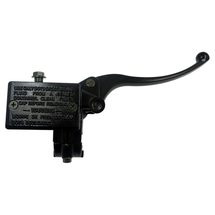 Motorcycle Modification Accessories Pump Assembly Front Hydraulic Brake Oil Pump(Black) - Motorbike Brakes by PMC Jewellery | Online Shopping South Africa | PMC Jewellery | Buy Now Pay Later Mobicred