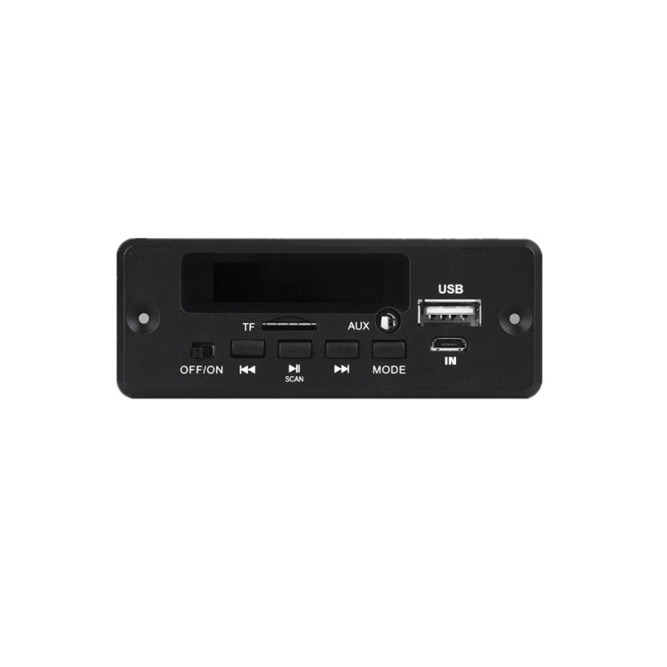 12V Folder Play With Power Amplifier MP3 Decoding Board With Recording Call Loss Motherboard With Bluetooth(Black) - Car MP3 & MP4 & MP5 by PMC TechLife | Online Shopping South Africa | PMC TechLife | Buy Now Pay Later Mobicred