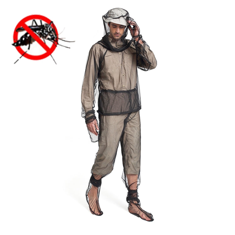 Camping Adventure Anti-Mosquito Suit Summer Fishing Breathable Mesh Clothes, Specification: Pairs Anti-mosquito Gloves(S / M) - Anti-mosquito Clothing by PMC Jewellery | Online Shopping South Africa | PMC Jewellery | Buy Now Pay Later Mobicred