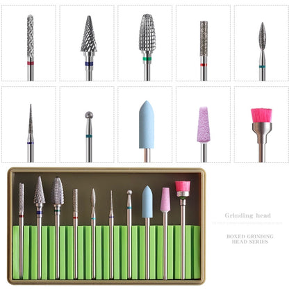 Nail Alloy Tungsten Steel Ceramic Grinding Machine Accessories Nail Grinding Heads Set Polishing Tool, Color Classification: BH-05 - Grinding Tools & Accessories by PMC Jewellery | Online Shopping South Africa | PMC Jewellery | Buy Now Pay Later Mobicred