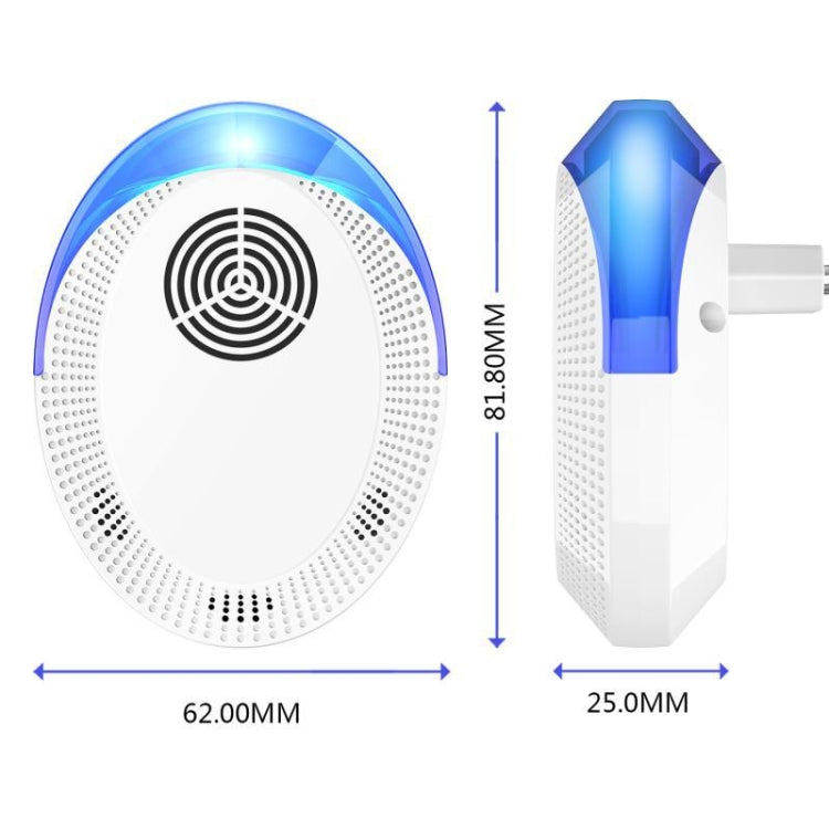 Ultrasonic Insect Repellent Mosquito Killer(EU Plug) - Repellents by PMC Jewellery | Online Shopping South Africa | PMC Jewellery | Buy Now Pay Later Mobicred