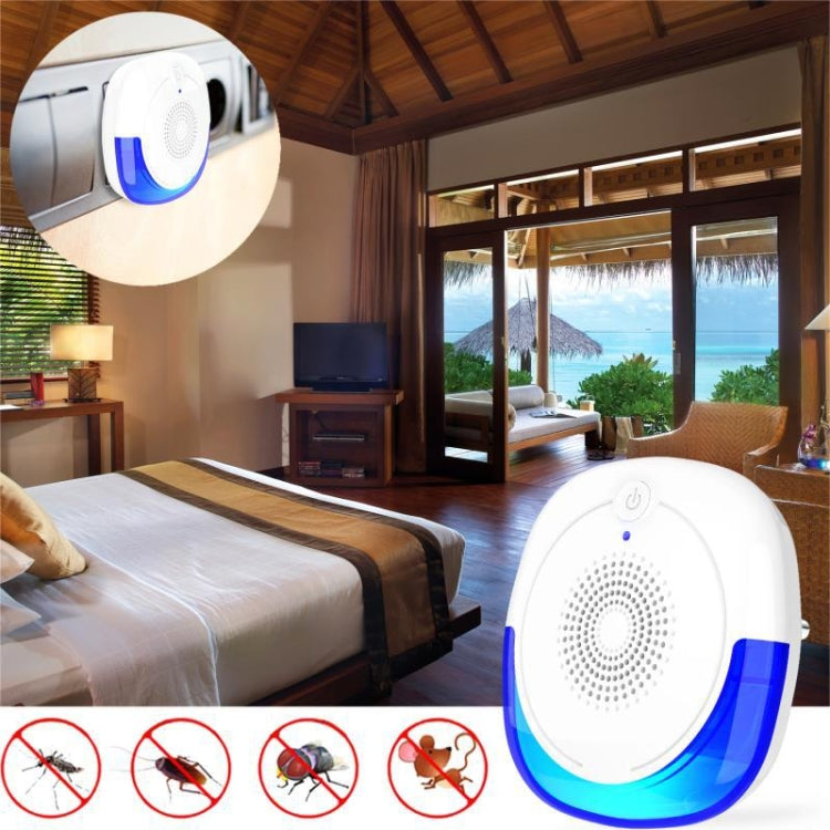 Ultrasonic Insect Repellent Mosquito Killer(UK Plug) - Repellents by PMC Jewellery | Online Shopping South Africa | PMC Jewellery | Buy Now Pay Later Mobicred