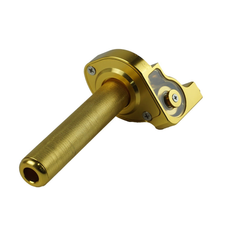 Motorcycle Off-Road Vehicle Modified CNC Handle Throttle Clamp Hand Grip Big Torque Oil Visual Throttle Accelerator(Golden) - Grips by PMC TechLife | Online Shopping South Africa | PMC TechLife | Buy Now Pay Later Mobicred