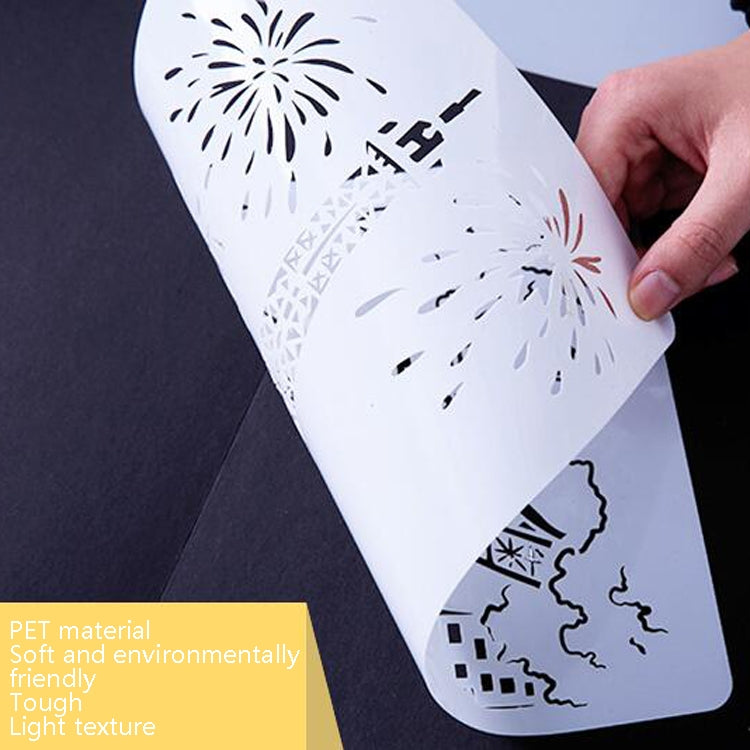 9 Sydney Construction Series Painting Template Theme City A4 Label Template - Art Supplies by PMC TechLife | Online Shopping South Africa | PMC TechLife | Buy Now Pay Later Mobicred