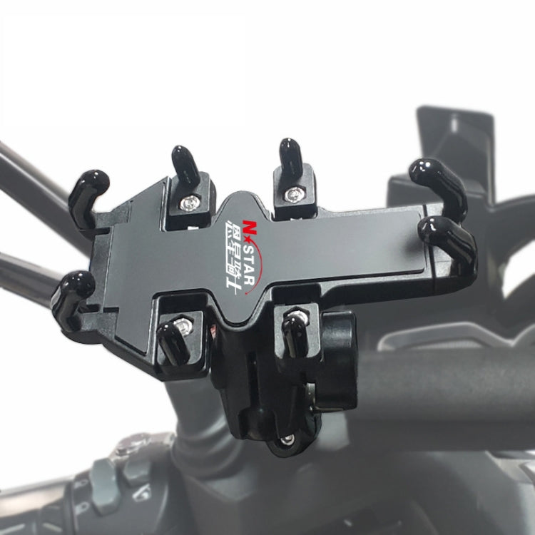 N-STAR Motorcycle Bicycle Composite Version Of Mobile Phone Bracket Multifunctional Accessories Lightweight Riding Equipment(Large Horseshoe) - Holders by N-STAR | Online Shopping South Africa | PMC Jewellery | Buy Now Pay Later Mobicred