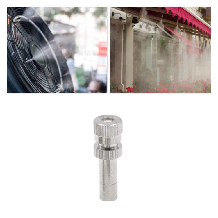 6mm Humidifying And Dedusting Cooling Atomizing Sprinkler Quick-Plug Fog Misting Nozzle, Model: 0.3mm - Watering & Irrigation by PMC TechLife | Online Shopping South Africa | PMC TechLife