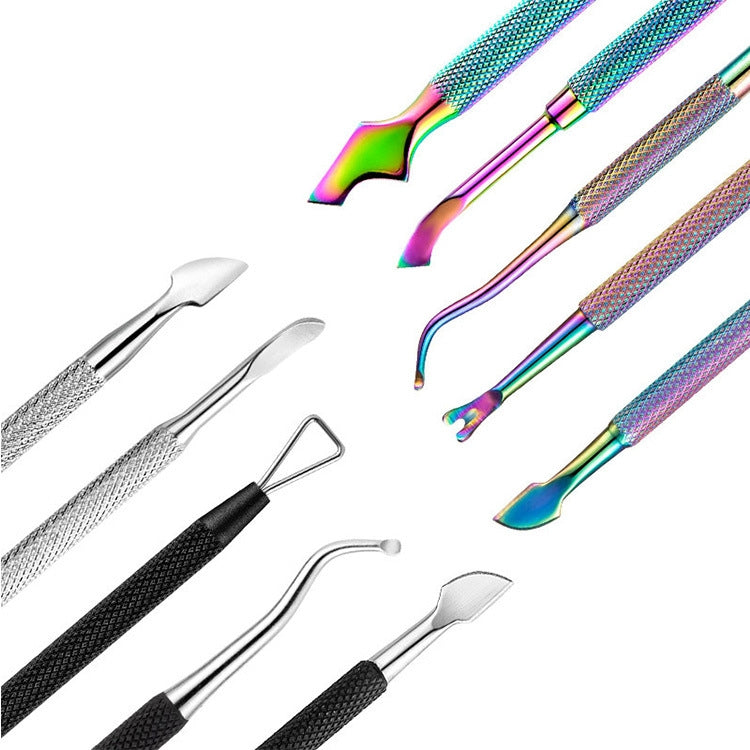 FABIYAN Stainless Steel Dead Skin Shear Steel Push Nail Art Tool Set, Specification:   Set 14 - Nail Clipper by PMC Jewellery | Online Shopping South Africa | PMC Jewellery | Buy Now Pay Later Mobicred