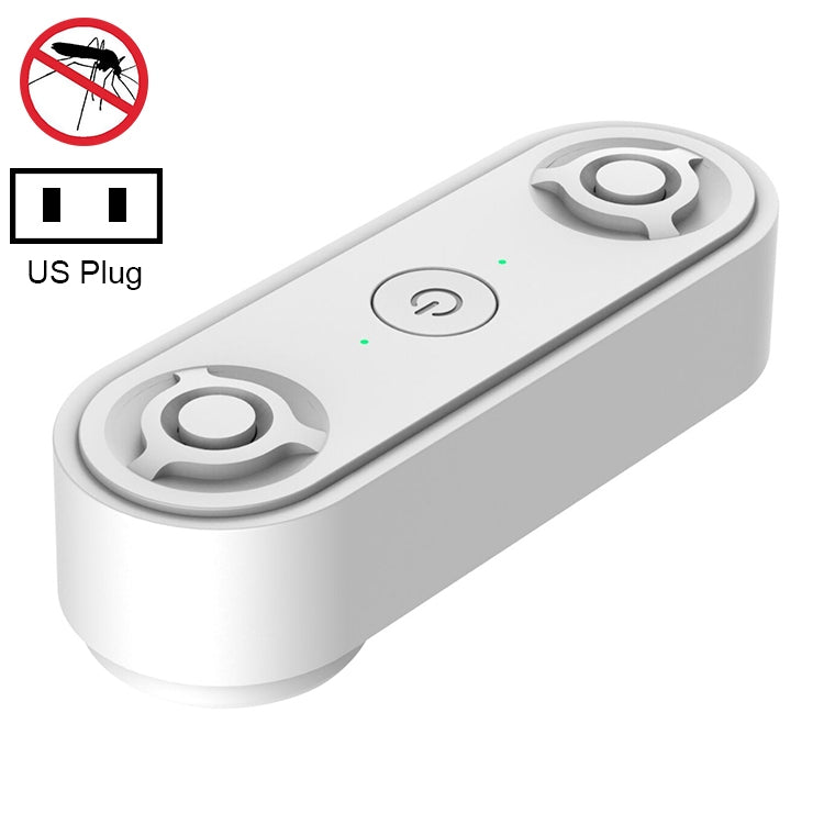 JL-215 Ultrasonic Mosquito Killer High-Power Double-Horn High-Frequency Mouse Repeller, Product specifications: US Plug(White) - Repellents by PMC TechLife | Online Shopping South Africa | PMC TechLife | Buy Now Pay Later Mobicred