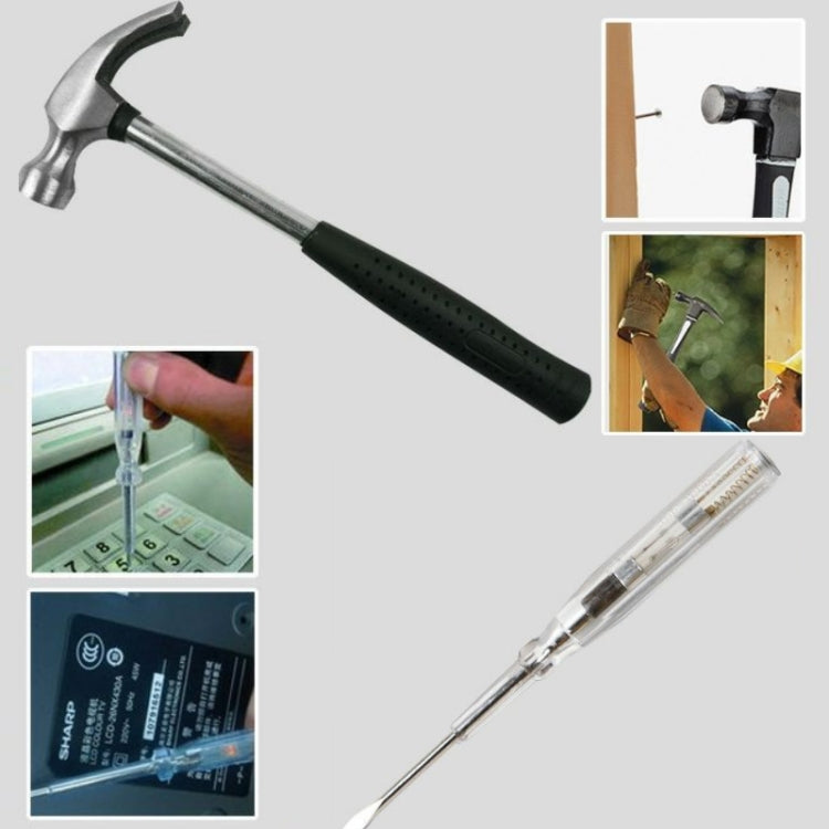 9 In 1 Car Multi-Function Repair Tool Box Household Combination Tool Set - Hand Tool Sets by PMC TechLife | Online Shopping South Africa | PMC TechLife | Buy Now Pay Later Mobicred