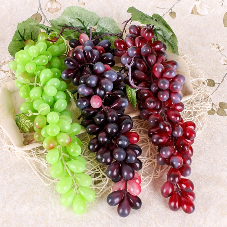 4 Bunches 60 Red Grapes Simulation Fruit Simulation Grapes PVC with Cream Grape Shoot Props - free shipping - PMC TechLife - Order now!