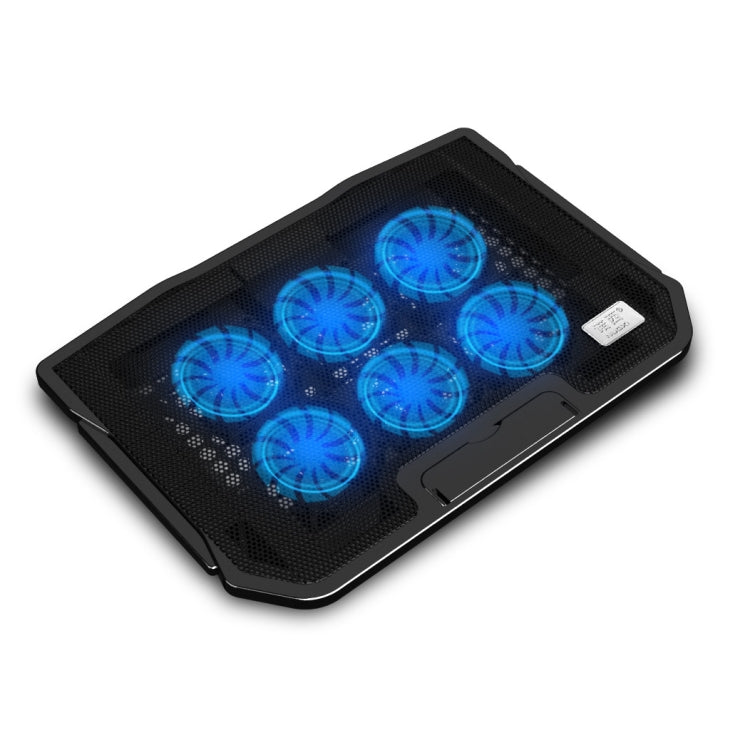 NUOXI H9 Notebook Radiator Computer Base Fan Bracket Pad(Black) - free shipping - PMC Jewellery - Order now!