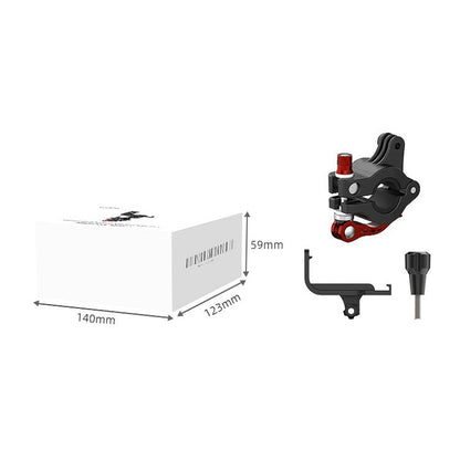 Sunnylife AIR2-Q9402 For DJI Air 2S / Mini 2 / Mavic Air 2 Remote Control Bicycle Holder Mount Bracket(Black) - Other by PMC Jewellery | Online Shopping South Africa | PMC Jewellery | Buy Now Pay Later Mobicred