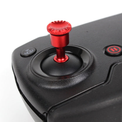 2 PCS Sunnylife AIR-YG9101 For DJI Mavic Mini / Mavic 2 / Mavic Air  Aluminum Alloy Joystick Thumb Rocker(Red) -  by SUNNYLIFE | Online Shopping South Africa | PMC Jewellery | Buy Now Pay Later Mobicred