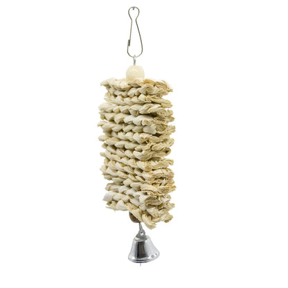 Parrot Toy Straw Corn Husk Skewers Bite Swing - Others by PMC Jewellery | Online Shopping South Africa | PMC Jewellery