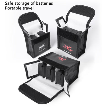 For DJI FPV Drone Battery Sunnylife FV-DC261 Battery Explosion-proof Bag - Case & Bags by PMC Jewellery | Online Shopping South Africa | PMC Jewellery | Buy Now Pay Later Mobicred