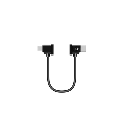 Sunnylife TY-X9304 Suitable For DJI Mavic Air 2S / DJI FPV Flight Glasses V2 / Mavic Mini2 / Osmo Pocket 2 Mobile Phone Tablet Cable 15cm Type-C to Micro USB  Cable - Other Accessories by PMC Jewellery | Online Shopping South Africa | PMC Jewellery