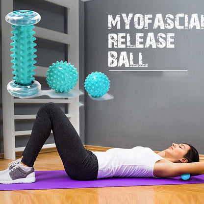 Massage Ball Plantar Fascia Ball Muscle Relaxation Fitness Ball Hand Holding Ball,Style: Set 2 - Massage & Relaxation by PMC Jewellery | Online Shopping South Africa | PMC Jewellery