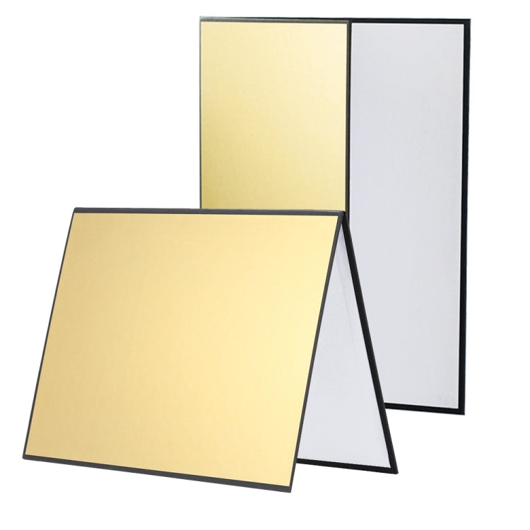 3-in-1 Reflective Board A3 Cardboard Folding Light Diffuser Board (White + Black + Gold) -  by PMC TechLife | Online Shopping South Africa | PMC TechLife | Buy Now Pay Later Mobicred