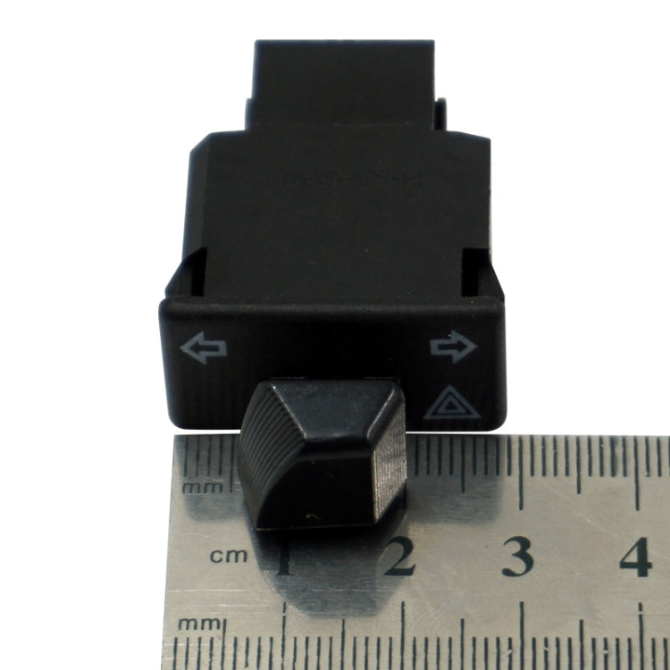 10pcs Motorcycle Electric Scooter Steering Double Flashing Switch - free shipping - PMC TechLife - Order now!