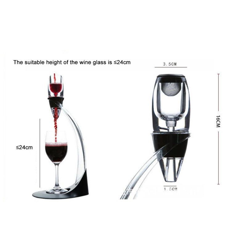 Red Wine Quick Decanter Set Decanter Filter Wine Pourer - Bottle Stopper by PMC TechLife | Online Shopping South Africa | PMC TechLife