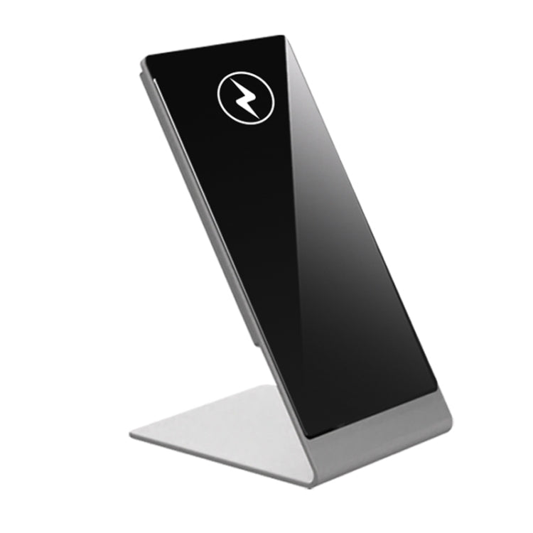 Y13 15W Magnetic Wireless Mobile Phone Holder Charger for iPhone(Silver) - free shipping - PMC Jewellery - Order now!