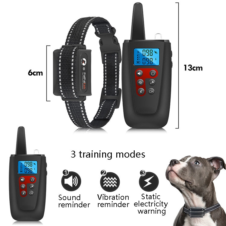 PaiPaitek PD526 Automatic Sound Control Barking Stopper Dog Training Supplies Electronic Bark Control Collar - Training Aids by PaiPaitek | Online Shopping South Africa | PMC Jewellery | Buy Now Pay Later Mobicred