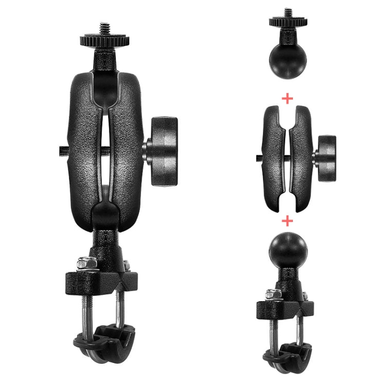 Motorcycle Riding Recorder Bracket Camera Holder, Style: KZ05 + KL04 + KD02 - Holder by PMC Jewellery | Online Shopping South Africa | PMC Jewellery | Buy Now Pay Later Mobicred