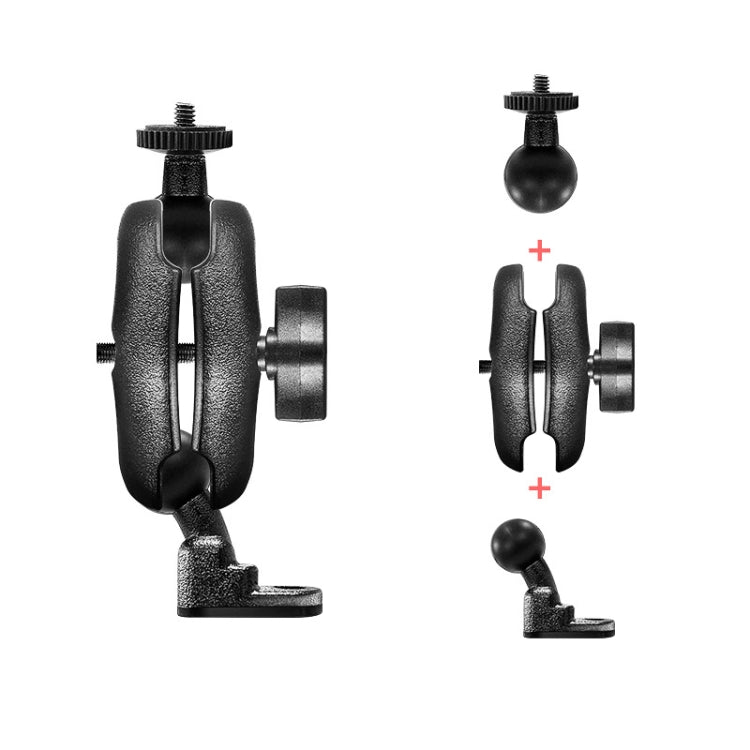 Motorcycle Riding Recorder Bracket Camera Holder, Style: KZ05 + KL04 + KD01 - Holder by PMC TechLife | Online Shopping South Africa | PMC TechLife | Buy Now Pay Later Mobicred