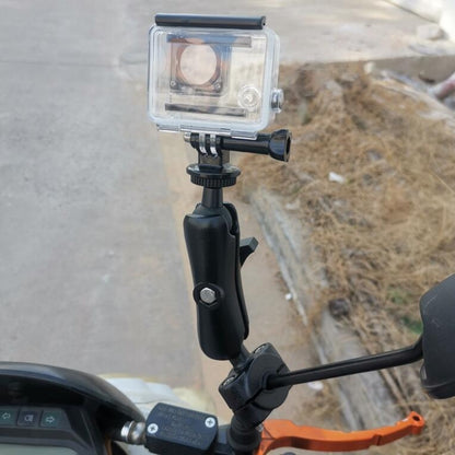 Motorcycle Riding Recorder Bracket Camera Holder, Style: KZ05 + KL04 + KD09 - Holder by PMC Jewellery | Online Shopping South Africa | PMC Jewellery | Buy Now Pay Later Mobicred