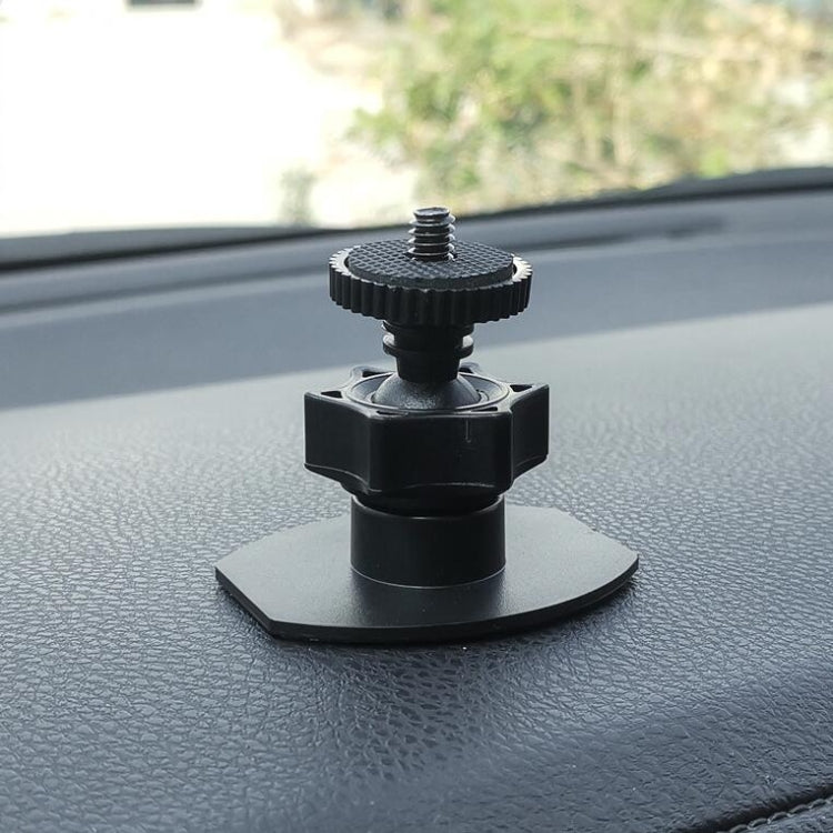 Mini Gimbal Camera Bracket Desktop Mobile Phone Bracket Recorder Car Bracket 1/4 Screw Connector for GoPro - free shipping - PMC TechLife - Order now!