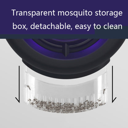 Home Mute Mosquito Killer High-Efficiency Inhalation USB Physical LED Mosquito Killer(Black) - Repellents by PMC Jewellery | Online Shopping South Africa | PMC Jewellery | Buy Now Pay Later Mobicred