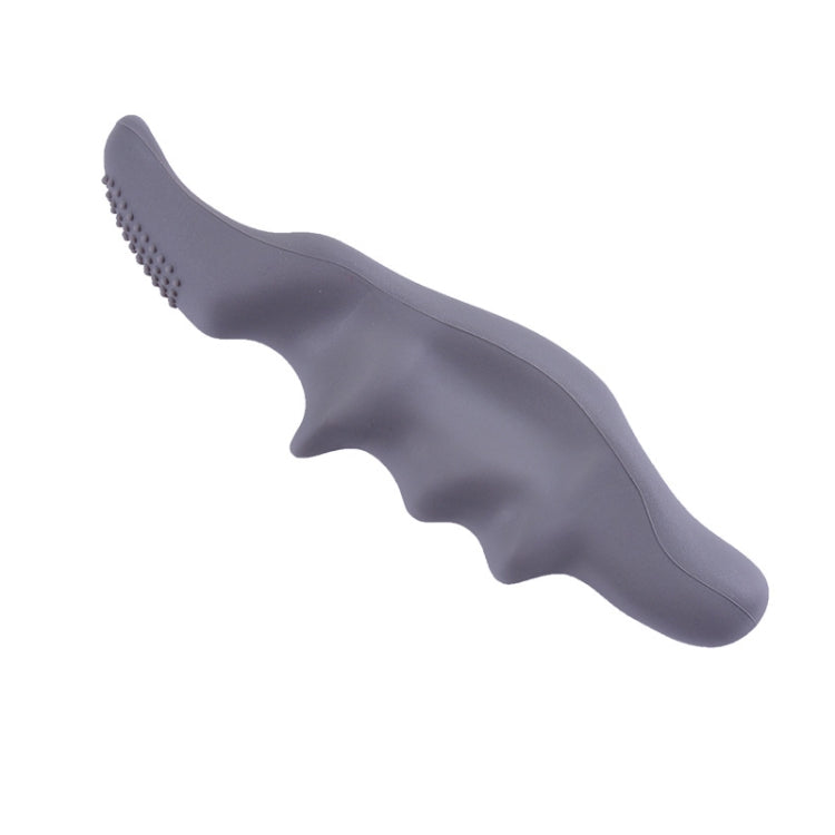 Silicone Thumb Bump Massager Muscle Relaxation Massage Fascia Device, Specification: Thumb Gray - free shipping - PMC TechLife - Order now!