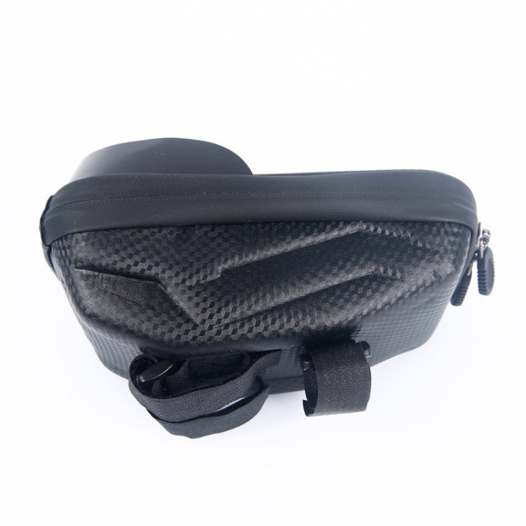 B22 Bicycle EVA Hard Shell Handlebar Bag Touch Screen Waterproof Mobile Phone Bag(Black) - Bicycle Bags by PMC TechLife | Online Shopping South Africa | PMC TechLife | Buy Now Pay Later Mobicred