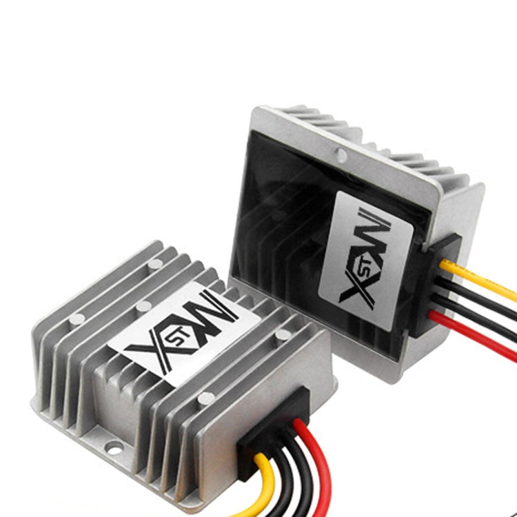 XWST DC 12/24V To 5V Converter Step-Down Vehicle Power Module, Specification: 12/24V To 5V 15A Large Aluminum Shell -  by PMC Jewellery | Online Shopping South Africa | PMC Jewellery