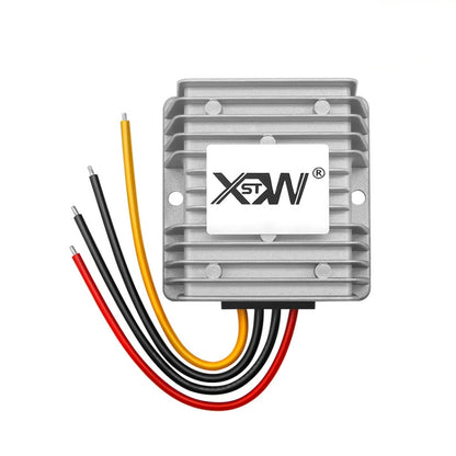 XWST DC 12/24V To 5V Converter Step-Down Vehicle Power Module, Specification: 12/24V To 5V 25A Large Aluminum Shell -  by PMC Jewellery | Online Shopping South Africa | PMC Jewellery | Buy Now Pay Later Mobicred