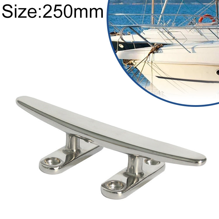 316 Stainless Steel Light-Duty Flat Claw Bolt Speedboat Yacht Ship Accessories, Specification: 250mm 10inch - Marine Accessories & Parts by PMC Jewellery | Online Shopping South Africa | PMC Jewellery | Buy Now Pay Later Mobicred