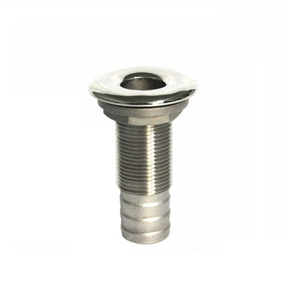 316 Stainless Steel Drain Pipe Tube Marine Drain Joint Fitting For Boat Yacht, Specification: 1/2inch - Marine Accessories & Parts by PMC Jewellery | Online Shopping South Africa | PMC Jewellery | Buy Now Pay Later Mobicred