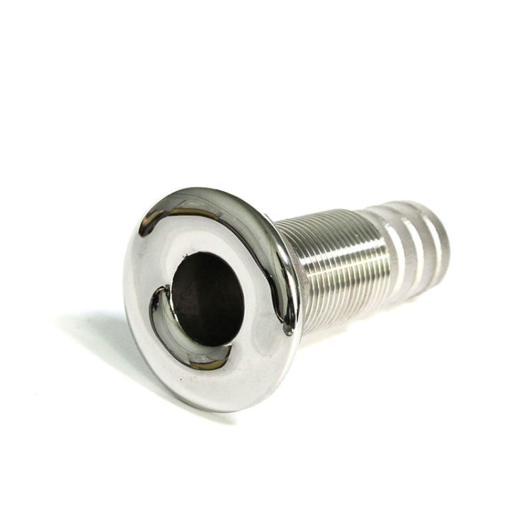 316 Stainless Steel Drain Pipe Tube Marine Drain Joint Fitting For Boat Yacht, Specification: 1/2inch - Marine Accessories & Parts by PMC Jewellery | Online Shopping South Africa | PMC Jewellery | Buy Now Pay Later Mobicred