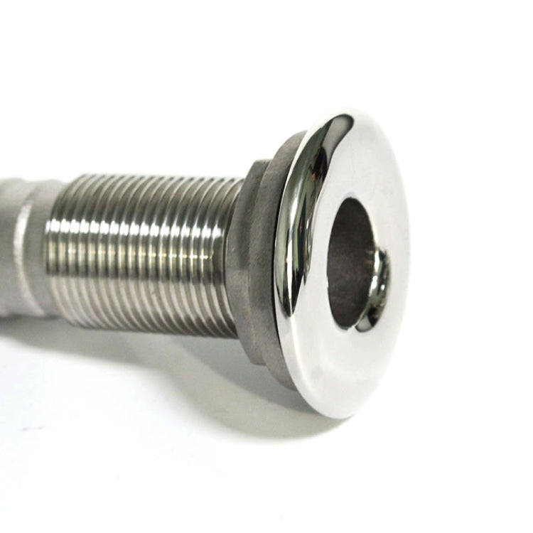 316 Stainless Steel Drain Pipe Tube Marine Drain Joint Fitting For Boat Yacht, Specification: 1/2inch - Marine Accessories & Parts by PMC Jewellery | Online Shopping South Africa | PMC Jewellery | Buy Now Pay Later Mobicred