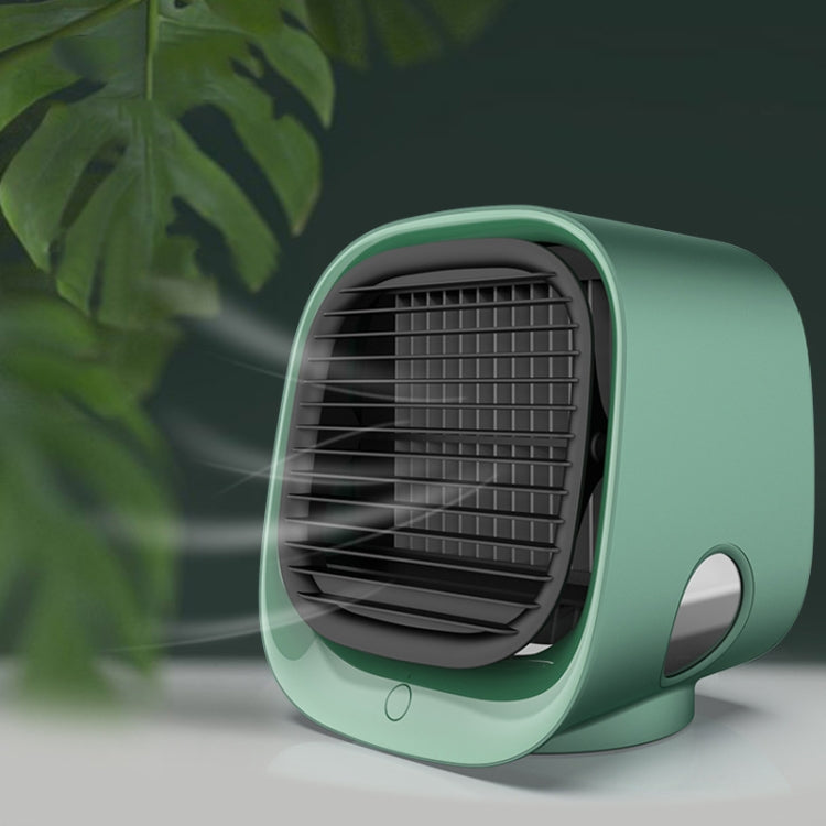 Desktop Cooling Fan USB Portable Office Cold Air Conditioning Fan, Colour: M201 Molan Green - Electric Fans by PMC Jewellery | Online Shopping South Africa | PMC Jewellery | Buy Now Pay Later Mobicred