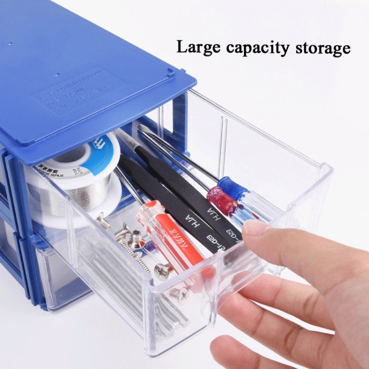 Multifunctional Building Block Type Component Box Storage Box Drawer Type Parts Box Combined Accessory Box, Specification: LT-00A L - Storage Bags & Boxes by PMC Jewellery | Online Shopping South Africa | PMC Jewellery | Buy Now Pay Later Mobicred