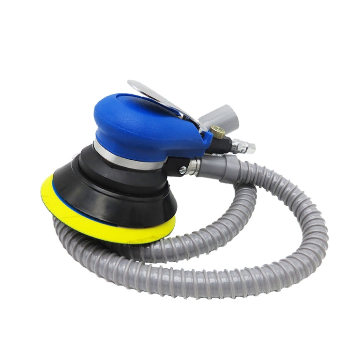 Pneumatic Sandpaper Machine Car Polishing Machine Grinding Machine Waxing Machine, Model: 6inch Vacuum - free shipping - PMC TechLife - Order now!