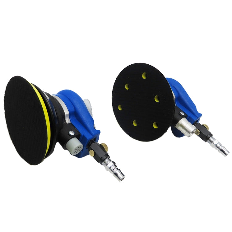 Pneumatic Sandpaper Machine Car Polishing Machine Grinding Machine Waxing Machine, Model: 6inch Vacuum - free shipping - PMC TechLife - Order now!