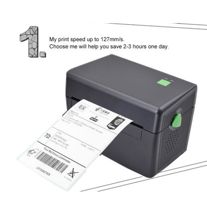 Xprinter XP-108B 4 Inch 108mm Label Printer Thermal Barcode Printer , Model: USB + Bluetooth Version - Printer by Xprinter | Online Shopping South Africa | PMC Jewellery | Buy Now Pay Later Mobicred