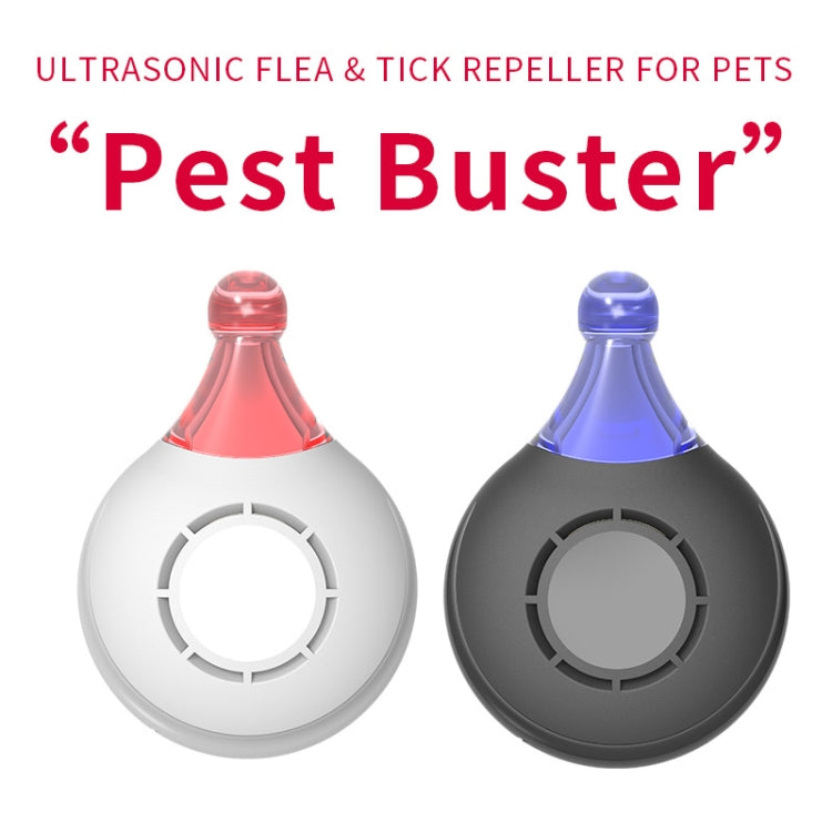 Outdoor Portable Ultrasonic Insect Repellent Pet Multifunctional Repellent(Black) - Outdoor Insect Repellent by PMC TechLife | Online Shopping South Africa | PMC TechLife | Buy Now Pay Later Mobicred