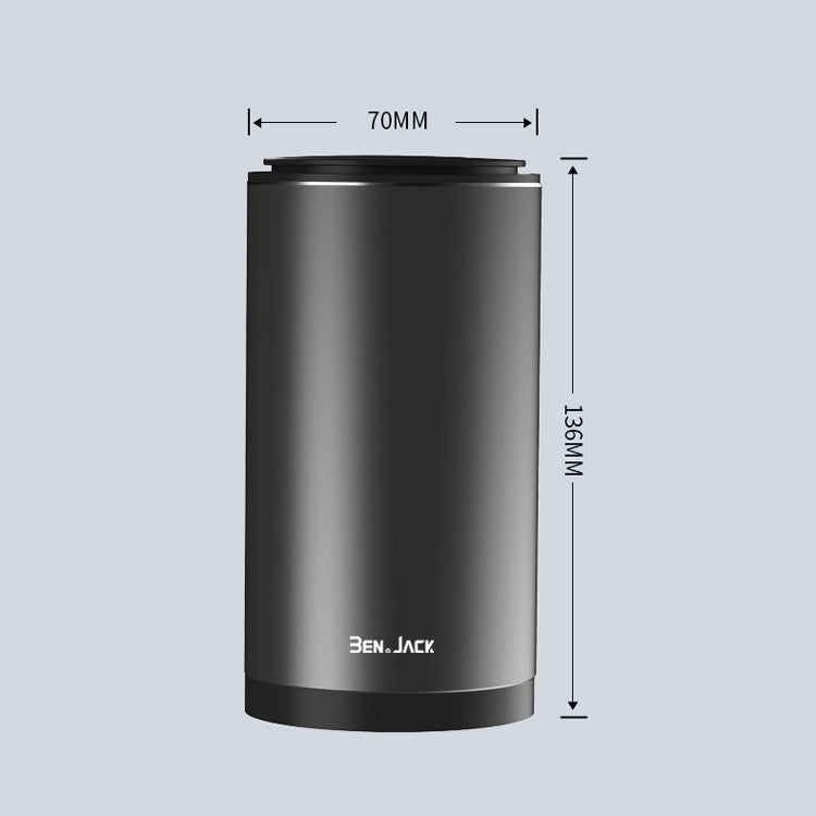 BEN.JACK Car Trash Can Multi-Function Storage Box In Car(Silver With 35 Garbage Bags) - free shipping - PMC TechLife - Order now!