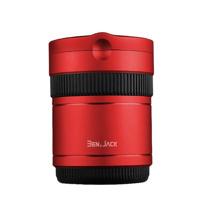 BEN.JACK Ashtray With Cover Personality Multi-Function Universal Car Ashtray(Red) - Ashtrays by BEN.JACK | Online Shopping South Africa | PMC Jewellery | Buy Now Pay Later Mobicred